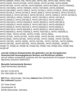 Krachtige Enkelwerkende Hydraulische Cilinder 100 Ton - 50 mm Slag — thumbnail 2