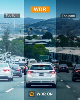 Auto Camera 1080P FHD met 3" IPS Scherm en 176° Groothoeklens — thumbnail 5