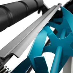 Kooimesmaaier - Handgrasmaaier - Engels Gazon Maaien - Wrijvingsloze Technologie - 40 cm Maaibreedte - Grijs — thumbnail 2