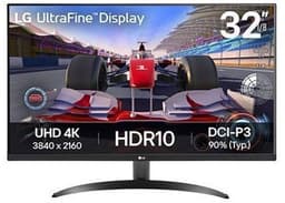 LG 32UR500K-B - 32" monitor - UltraFine™ 4K UHD - HDR10 — thumbnail 3