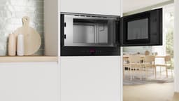 Bosch BFR7221B1-1 Inbouwmagnetron Serie 8 zwart+3 Jaar Gratis Extra Garantie — thumbnail 3