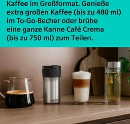 Espresso volautomaat EQ700 iAroma TQ725E03 — thumbnail 2