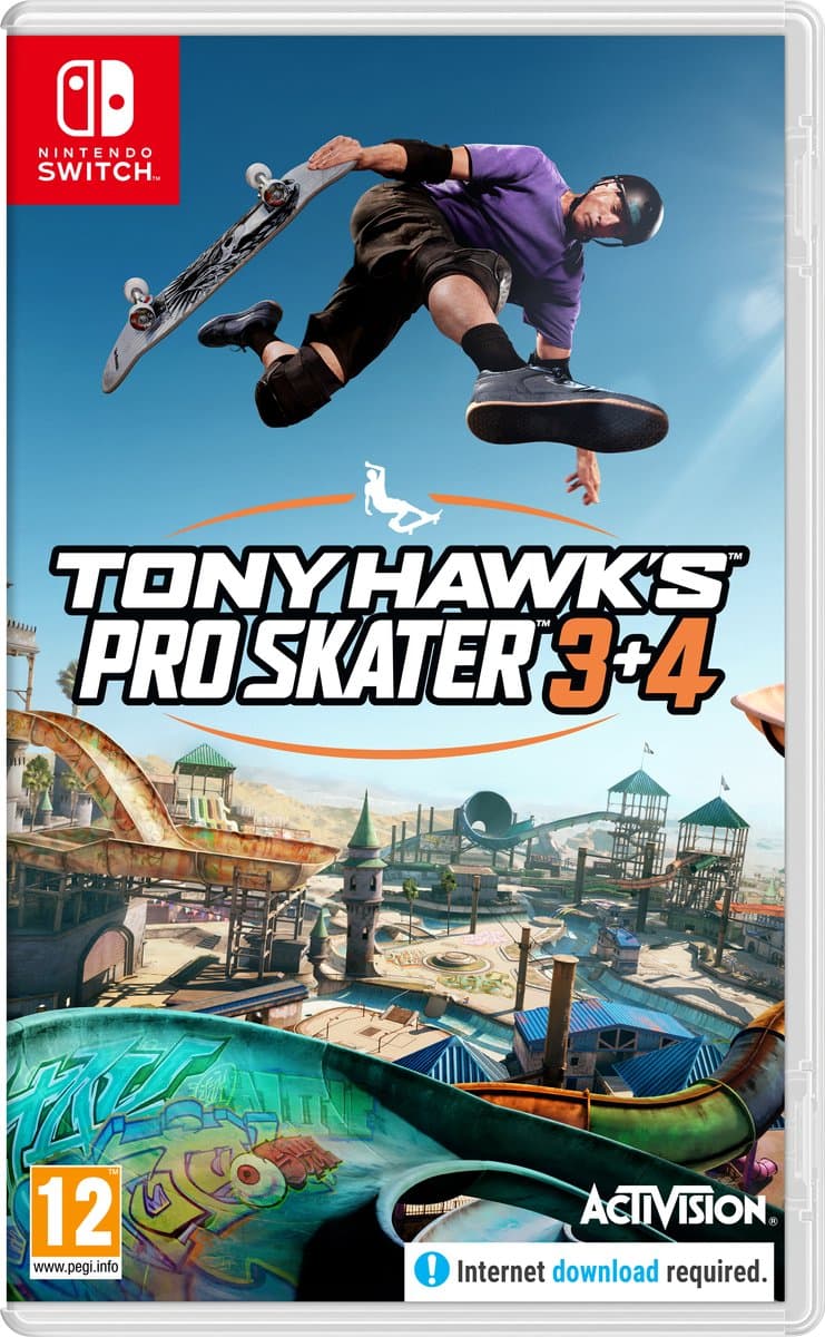 Tony Hawk's Pro Skater 3+4 - Nintendo Switch — afbeelding 1
