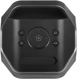 VolkanoX Partybox Thermix - Bluetooth Speaker 300W - Muziek Box - LED Verlichting - TWS Koppelbaar - Zwart — thumbnail 3