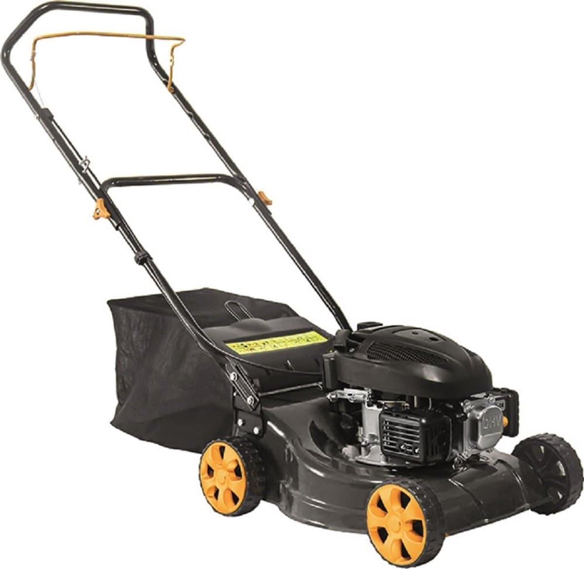 Benzine grasmaaier 41 cm met krachtige 79,6 cc motor — afbeelding 1
