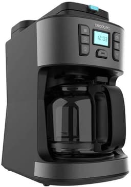 Cecotec Grind & Drop Koffiezetapparaat met Ingebouwde Bonenmaler - 1.8 Liter / 15 Kopjes - Ingebouwde Koffie Grinder - Filterkoffie - met Glazen Kan — thumbnail 2