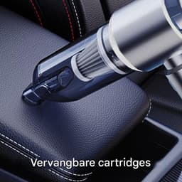 Ynkkvre -Handstaubsauger - Draadloze Stofzuiger - 3-Traps Zuigkracht 16.000 Pa + 4-In-1 Functie Blazen Opblazen Luchtonttrekking - 1 - Auto Huis Paars — thumbnail 5