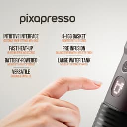 Wacaco Pixapresso Koffiezetapparaat Goud — thumbnail 5