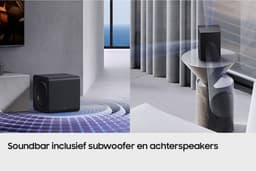 Samsung HW-Q930F - Soundbar - Zwart - Draadloos Actieve subwoofer - Audio Return Channel (ARC) - Bluetooth 5.3 - Wifi - Bedraad en draadloos — thumbnail 4