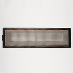 Diatomite Konro Grill - 77 x 23 x 20cm — thumbnail 5