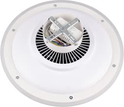 REALITY SAARELA - Ventilator - Wit - incl. 1x SMD 38 W - Afstandsbediening - Geintegreerde dimmer - Instelbare lichtkleur - Geheugenfunctie - Zomer- en wintermodus - 6 snelheidsniveaus — thumbnail 2