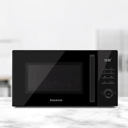 Compacte Magnetron 25 Liter 900 Watt Zwart — thumbnail 4