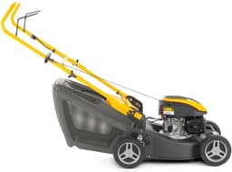 Benzine Grasmaaier - Gazonmaaier Mulchmaaier - Effectief Gras Snijden - Centrale Maaihoogte Instelling - 41cm Maaibreedte — thumbnail 4