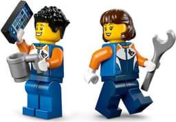 LEGO City - Transportwagen voor motoren Constructiespeelgoed — thumbnail 3