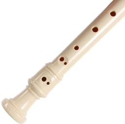 Yamaha YRS-23 Sopranblockfluit C Deutsch, dubbel, wit - Sopraan blokfluit (Duitse boring) — thumbnail 5