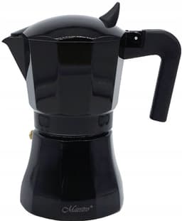 Maestro MR-1658-9 - Koffiemachine - Aluminium - 450ml - 9 kopjes — thumbnail 1