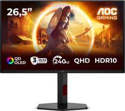 AOC Q27G4ZDR 26.5'' gaming monitor — thumbnail 1