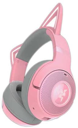 Razer Kraken Kitty V2 BT - Draadloze Gaming Headset - RGB Verlichting - Quartz Edition - Różowe — thumbnail 5