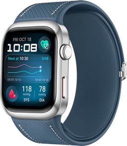 HUAWEI WATCH D2 Blue - Luca-B29 Smartwatch met gecertificeerde bloeddrukmeter | ECG | Compatibel met iOS en Android - Blue — thumbnail 3