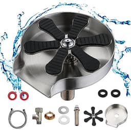 Glazen spoelmachine voor gootsteen - Automatische beker- en glasreiniger — thumbnail 1