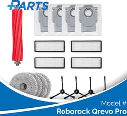 Roborock Qrevo Pro Onderhoudsset (Plus.Parts® alternatief voor 8.02.0297) — thumbnail 1