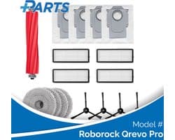 Roborock Qrevo Pro Onderhoudsset (Plus.Parts® alternatief voor 8.02.0297)