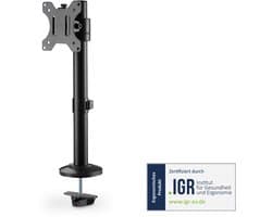 Digitus Bureau Monitorsteun Voor Lcd-Scherm Van 32 Inch (8Kg) Met Vesa-Arm En Kolomrotatie
