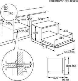 Electrolux ESL2500RO Volledig ingebouwd 6 couverts — thumbnail 1