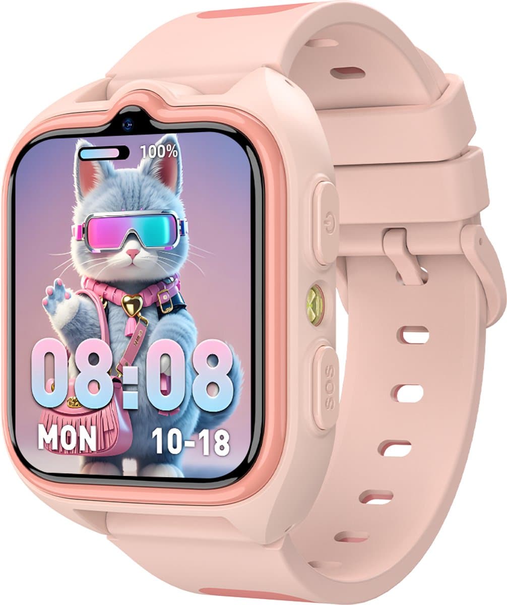Blackview – Z30 – Kids smartwatch – 4G GPS – Roze – SOS — afbeelding 1