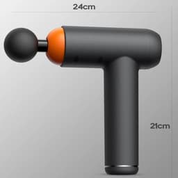 Novendo Goods - Massage-gun - Met 99 versnellingen - 8 Verschillende opzetstukjes - Voor lichaamsmassage en ontspanning - Spierpijnverlichting — thumbnail 5