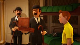 Kuifje Reporter: De Sigaren van de Farao Standard Edition - PS5 — thumbnail 2