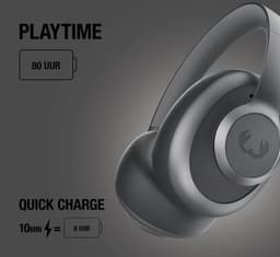 FRESH 'N REBEL Clam Blaze 2 Over-ear Draadloze hoofdtelefoon Storm Grey — thumbnail 5