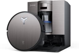 ECOVACS - DEEBOT X11 Omnicyclone EU - Robotstofzuiger - Dweil functie - 19.500 Pa zuigkracht- Zelfreinigende Robotstofzuiger met Warmwater – Dweilsysteem - Automatisch Leegstation - Geschikt voor dierenharen — thumbnail 1