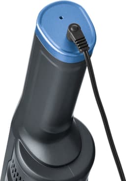 MEDION Handstofzuiger (BLDC-motor, HEPA 13-filter, filtering van stof en allergenen, sterke zuigkracht 20 kPa, accu, laadstation, draadloos, MD12057), grijs — thumbnail 5