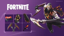 Fortnite Darkfire & Ice Bundle - Nintendo Switch (Code in a Box) — thumbnail 4