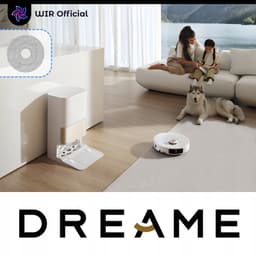 4x Originele Dweilpads voor Dreame L10s Ultra PRO L20 X30 L50 — thumbnail 2