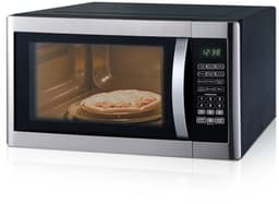Grote Magnetron met Grill - 42 Liter Zetel met 1100W en 1400W, 11 Vermogensstanden en Automatische Menu's — thumbnail 1