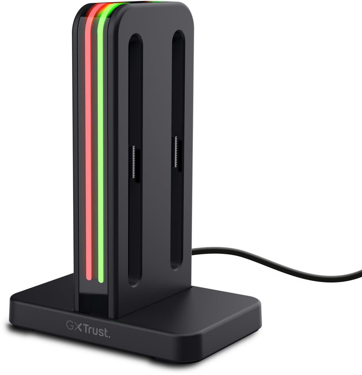 Trust GXT 1256 Laaddock voor Joy-Con 2 - Charging Station - Geschikt voor Nintendo Switch 2 - Oplaadstation voor 4 Joy-Cons - Docking Station - Inclusief USB-A-C Kabel - Zwart — afbeelding 1