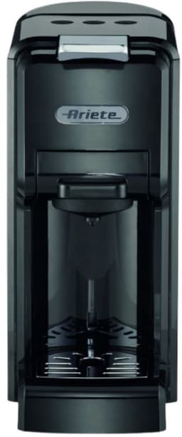 Ariete 1304/11 - Volledig automatisch Espressomachine - voor pads, gemalen koffie en Nespresso* en Dolcegusto* capsules - zwart — thumbnail 1
