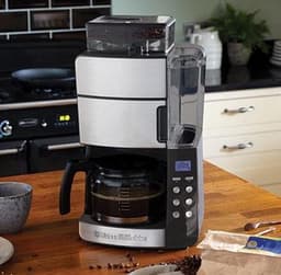 Russell Hobbs 25610-56 Druppelkoffiezetapparaat 1l Zilver — thumbnail 3
