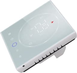 Slimme Thermostaat - Programmeerbare Regelaar - Comfort Verwarmen - Wekelijkse Planning - AC95-240V - Wit — thumbnail 4