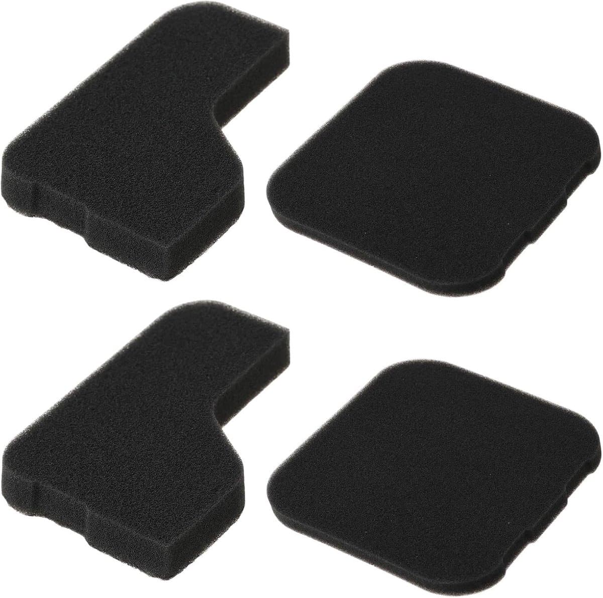 SnelShoppen - 4 Stuks Grasmaaier Motor Luchtfilterset Compatibel met OHV 140 Motor - Schuimmateriaal - Ideaal voor Tuinonderhoud — afbeelding 1