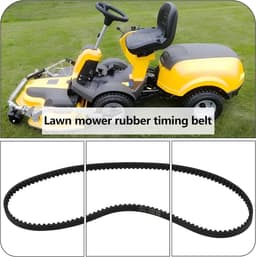 Grasmaaier Dekriem HTD1040-8M-12 - Vervangingsonderdeel - Compatibel met Stiga Park 102M/Villa 102M - ShopVlot — thumbnail 2