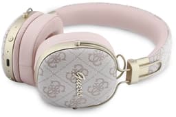 Guess Bluetooth koptelefoon - 4G-design met metalen logo - Roze — thumbnail 3