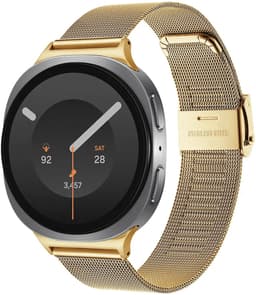 Samsung Galaxy Watch 9 Special Edition SA.L350BGM20 44 mm Zilver / Goud — thumbnail 4