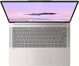 Lenovo Chrome 14M9610 MediaTek 910 Laptop 35,6 cm (14") WUXGA 16 GB LPDDR5x-SDRAM 256 GB UFS Wi-Fi 7 (802.11be) ChromeOS Schelp (kleur) Engels — thumbnail 5