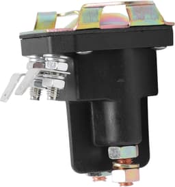 Startmagneet Schakelaar - Relais 4-polig - Grasmaaier Onderhoud - Waterdicht Ontwerp - 12V DC - Messing — thumbnail 4