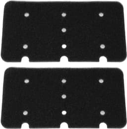 2 stuks droger warmtewisselaarfilter 49121003 0180300104 Compatibel met Haier Compatibel met Candy, 25x13cm — thumbnail 1