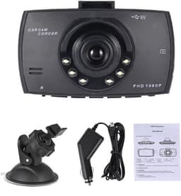 4-kanaals 360° dashcam HD 1080P 4-lens rijrecorder met 32GB geheugenkaart — thumbnail 2