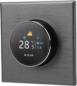 Slimme Thermostaatknoppen - Temperatuurregelaar WiFi - Comfort Thuis - Helder TFT-scherm - 16A - Wit — thumbnail 5